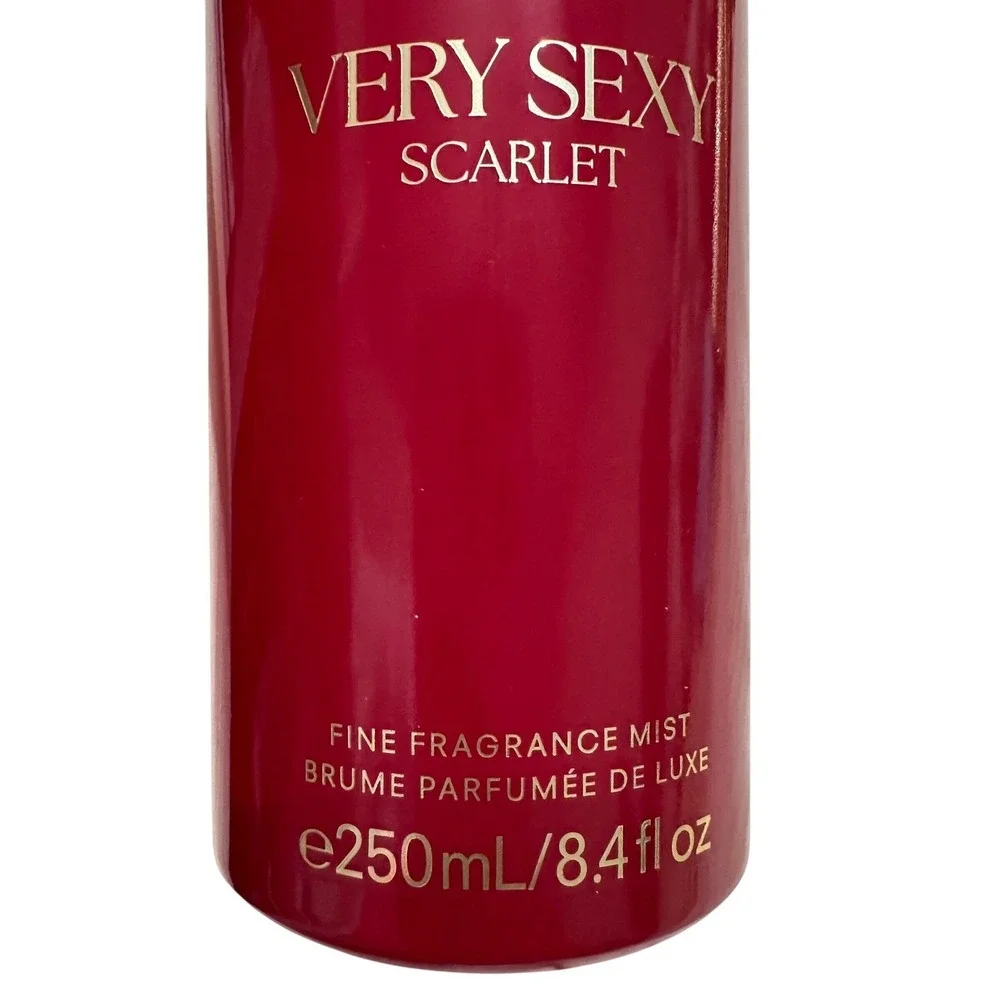New Victoria's Secret Very Sexy Scarlet 8.4oz Body Spray